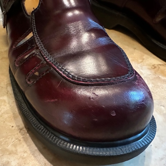 🏴󠁧󠁢󠁥󠁮󠁧󠁿 Dr. Martens Vintage 8251 Mary Janes UK 7 - Picture 9 of 16